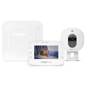 Angelcare AC327 Baby Video/Movement Monitor   Bonus Camera Valued at $229