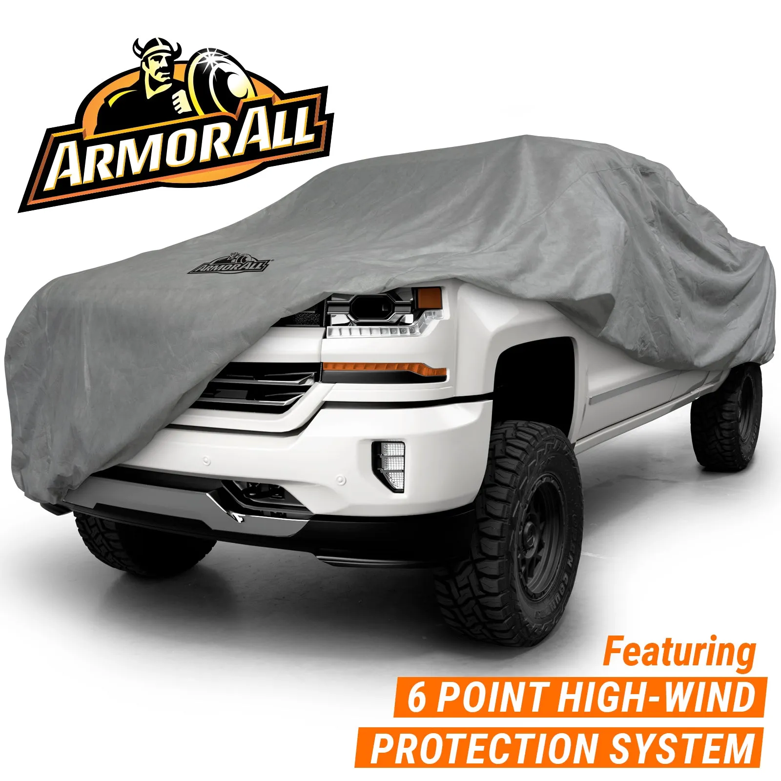 Armor All Heavy Duty Premium Truck Cover, TR4