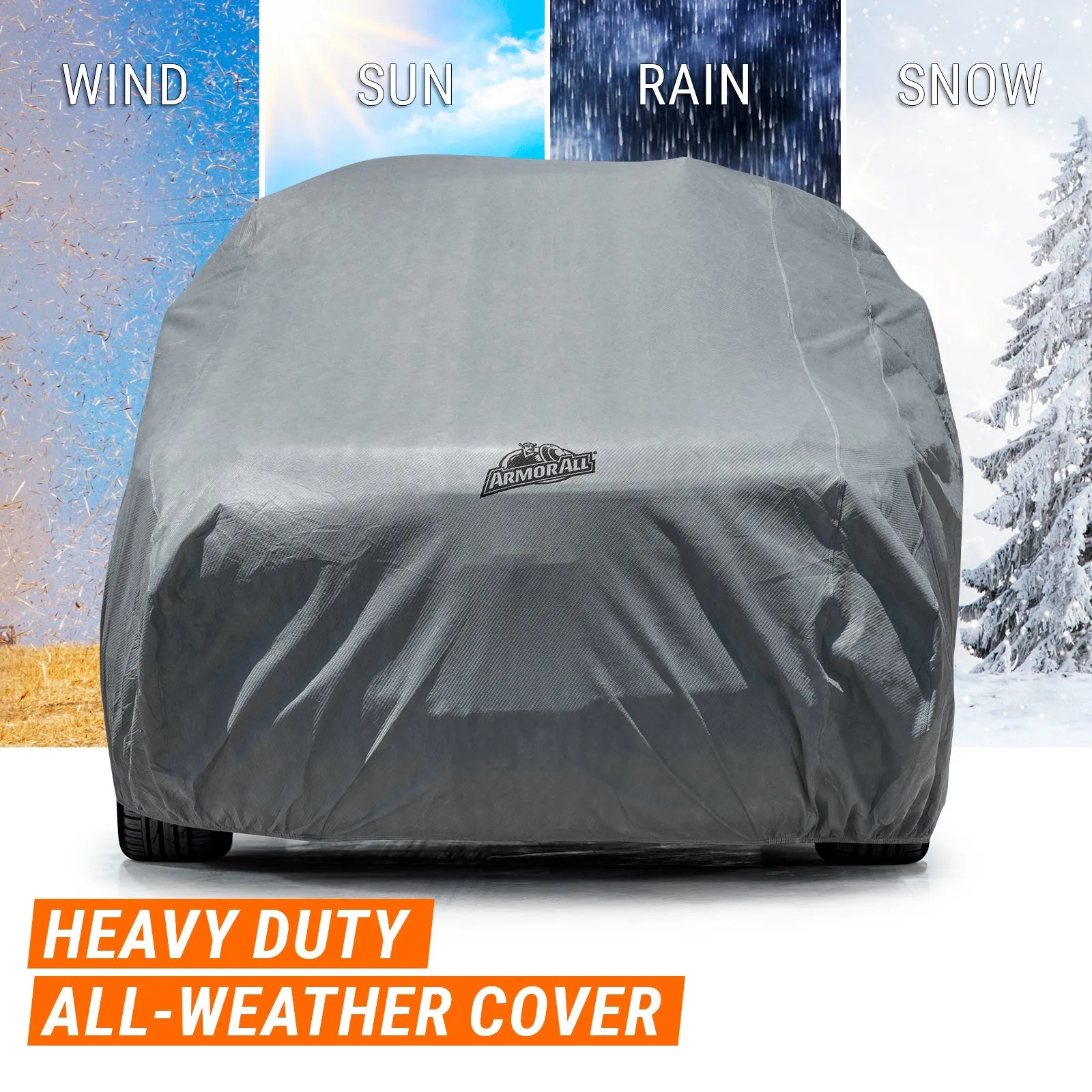 Armor All Heavy Duty Premium Truck Cover, TR4