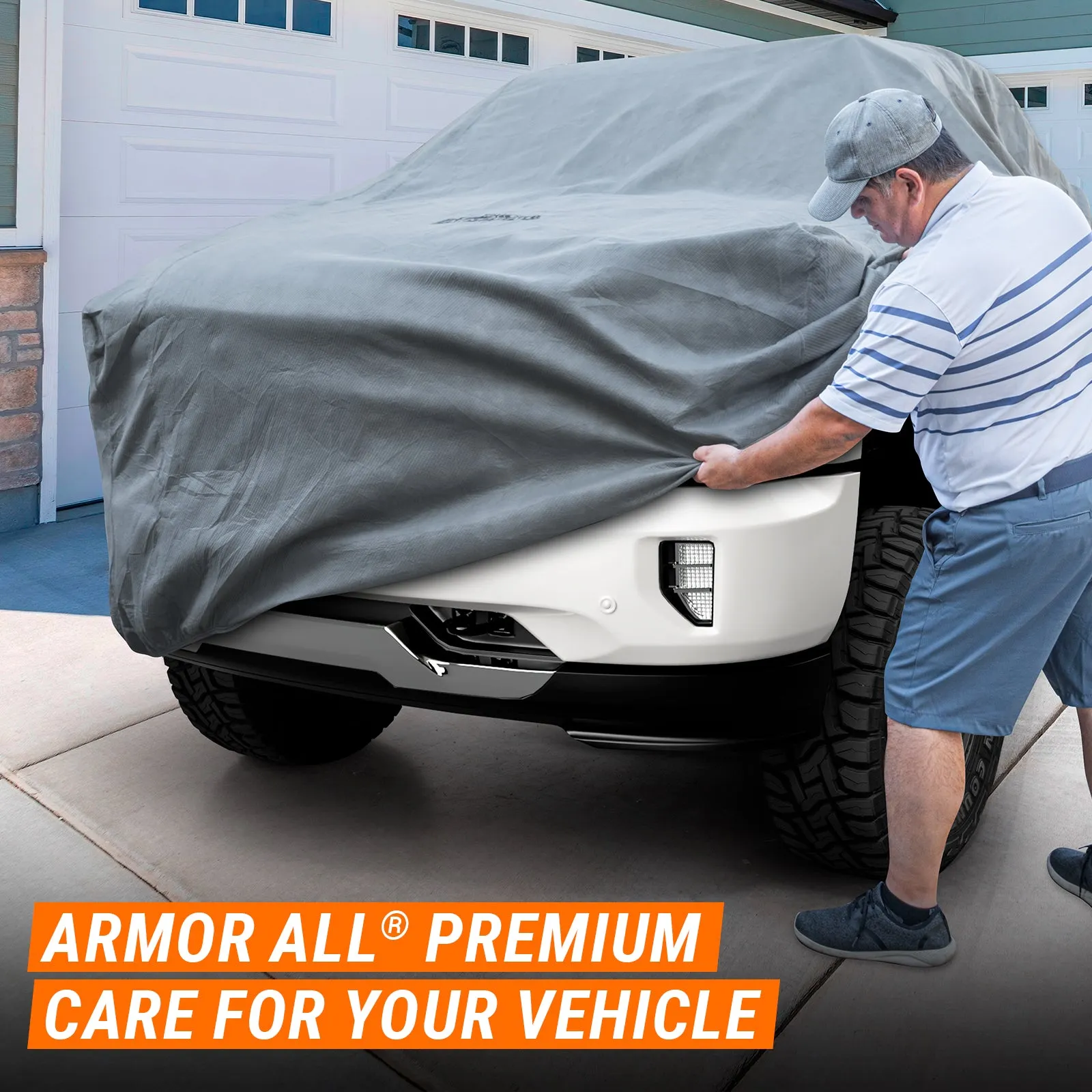 Armor All Heavy Duty Premium Truck Cover, TR4