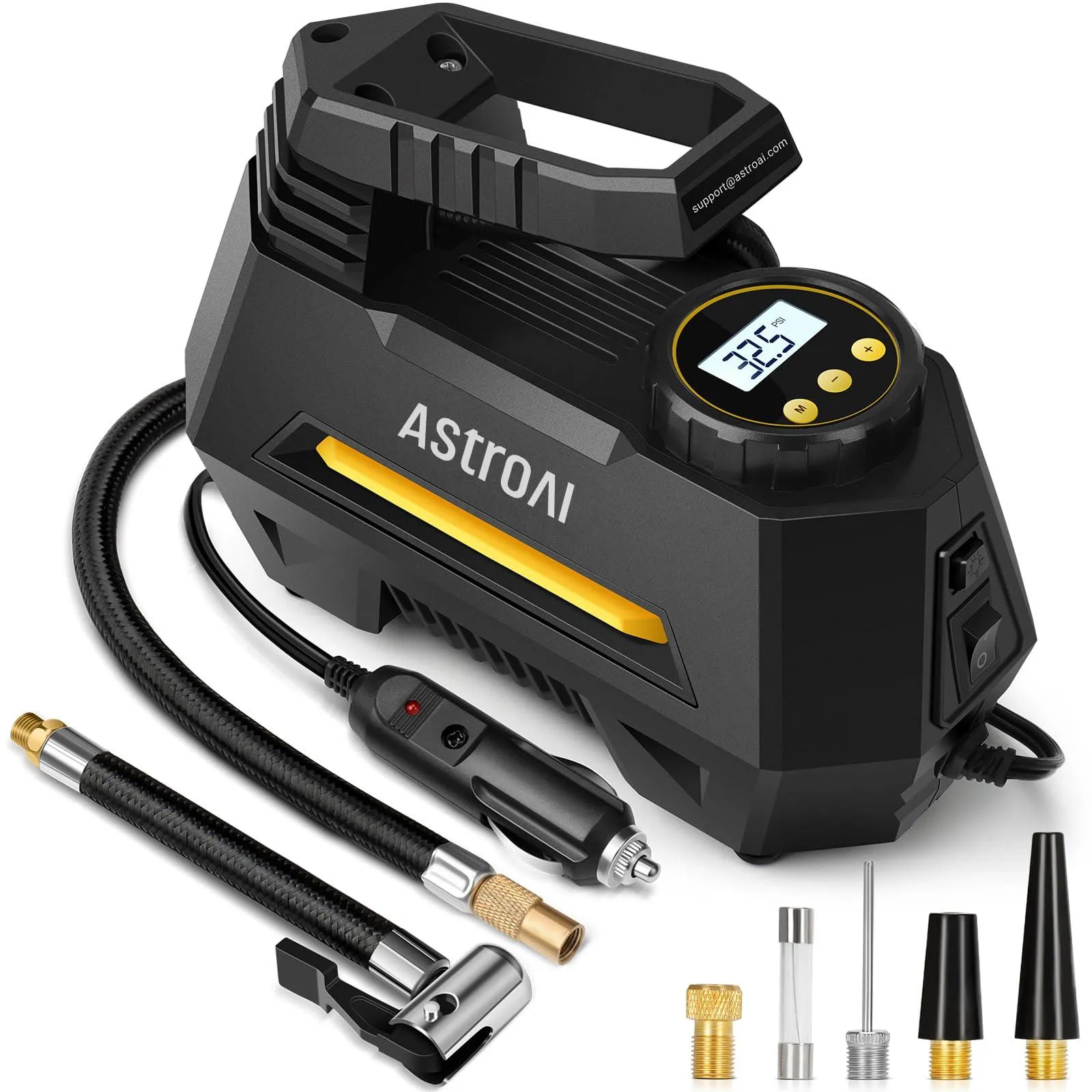 AstroAI Tire Inflator Portable Air Compressor Tire Air Pump for Car Tires