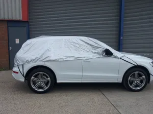 Audi Q7 2006-2014 Half Size Car Cover