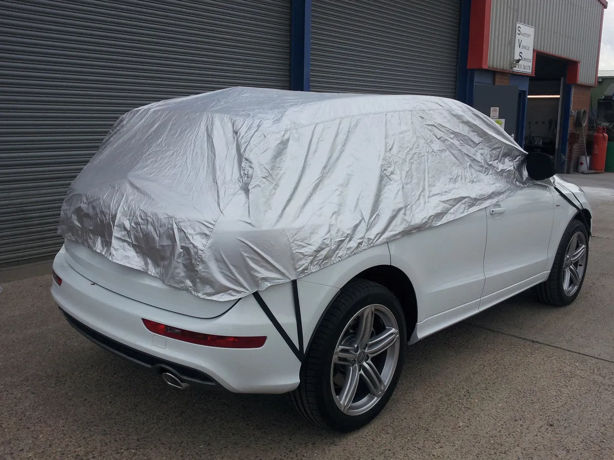 Audi Q7 2006-2014 Half Size Car Cover