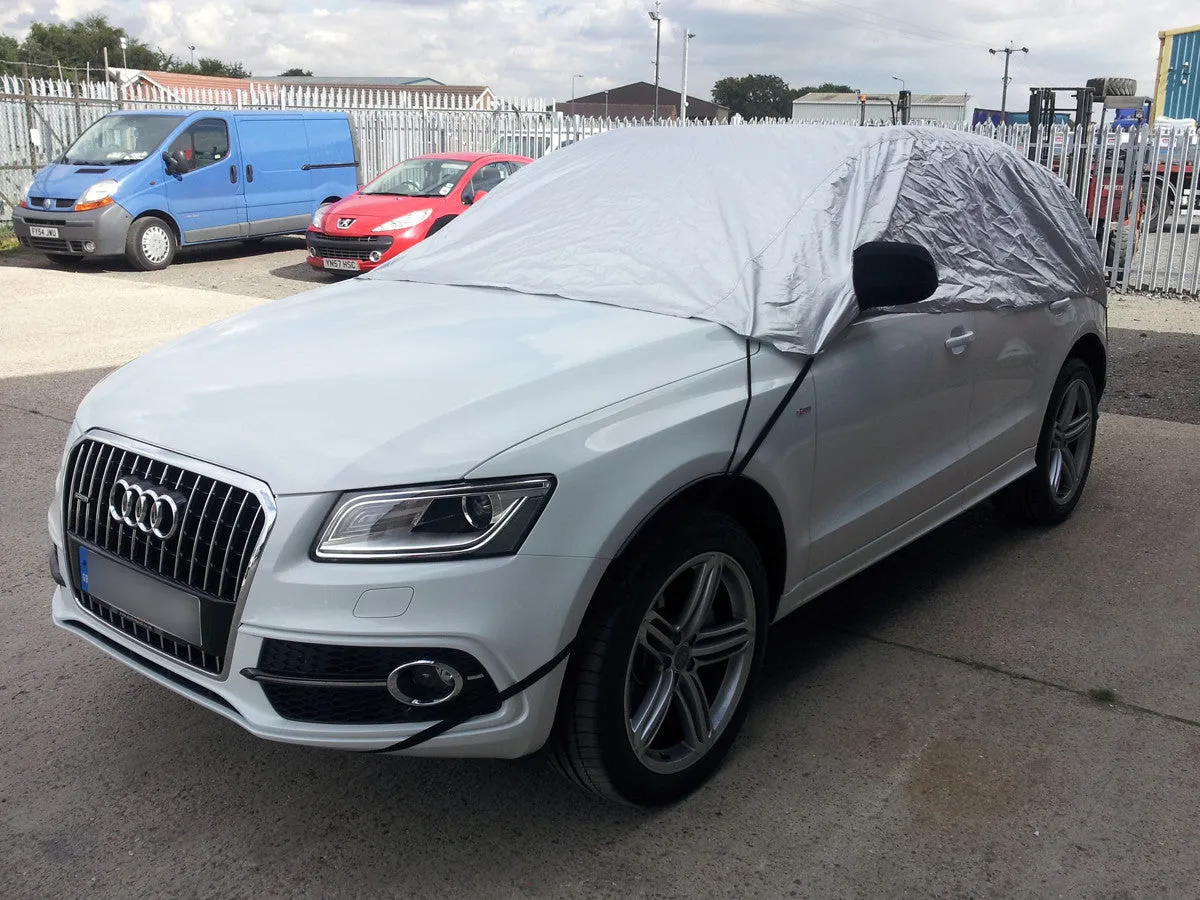 Audi Q7 2006-2014 Half Size Car Cover