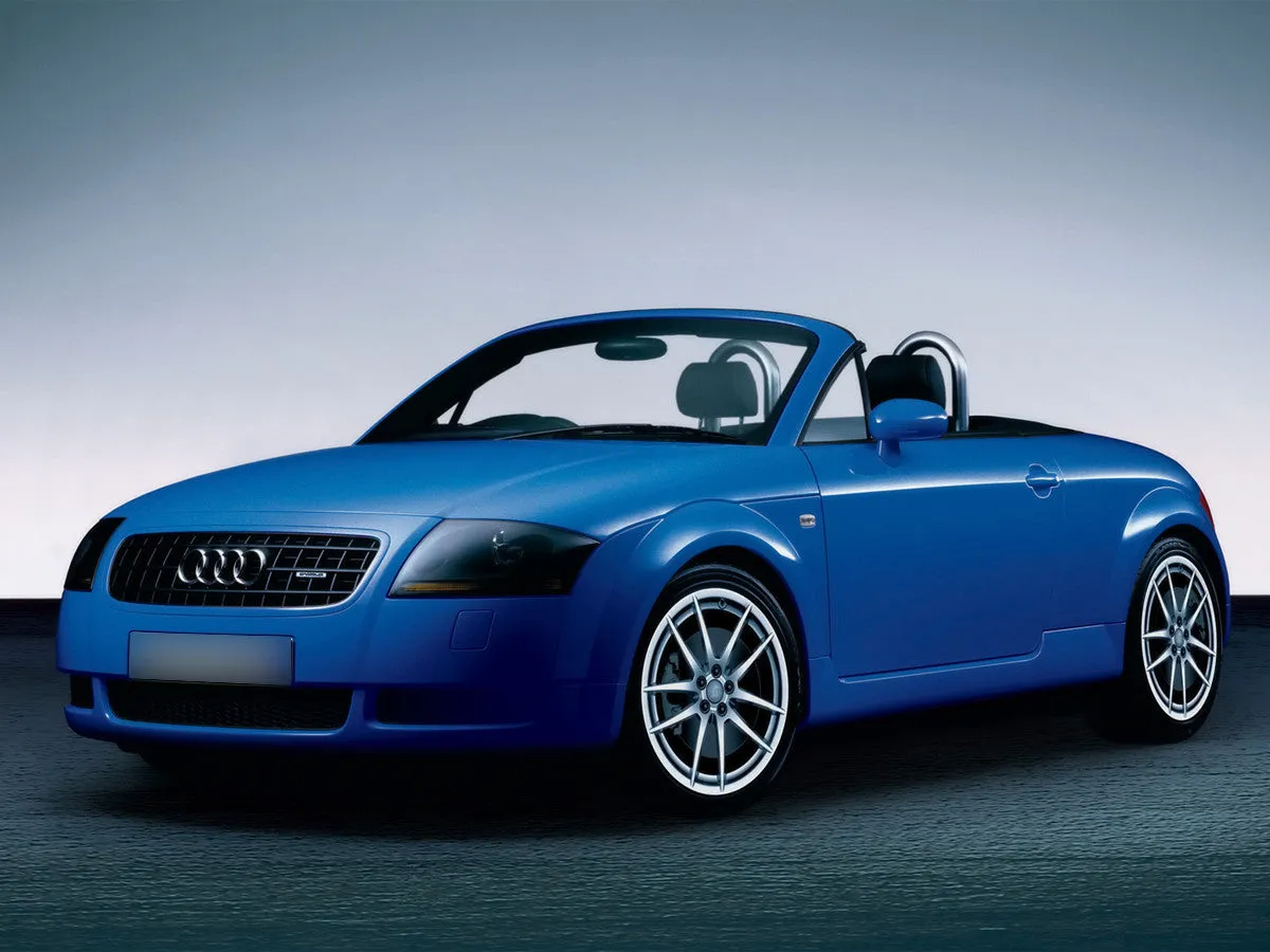 Audi TT up to 2006 Roadster Half Size Car Cover