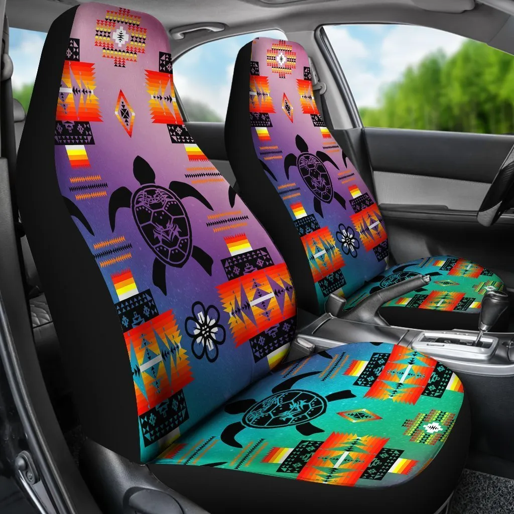 Aurora Native Turtle Universal Fit Car Seat Covers