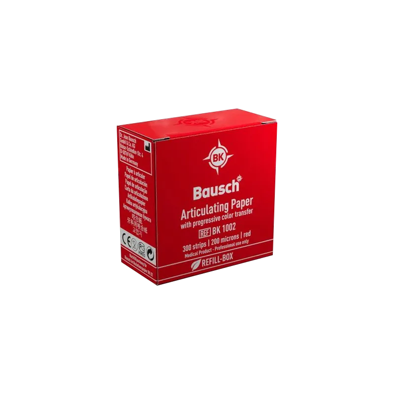 Bausch Articulating Paper - Refill Box