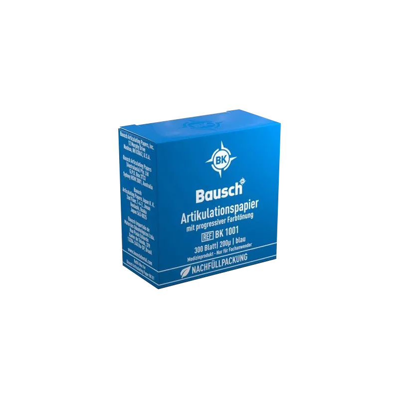 Bausch Articulating Paper - Refill Box