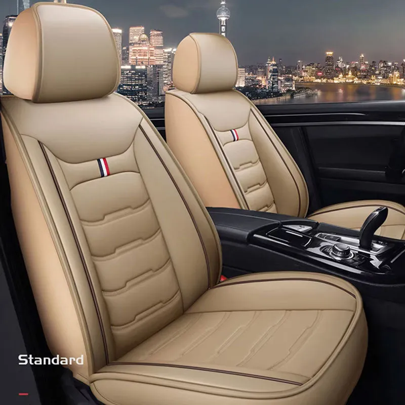 Beige Car Seat Covers