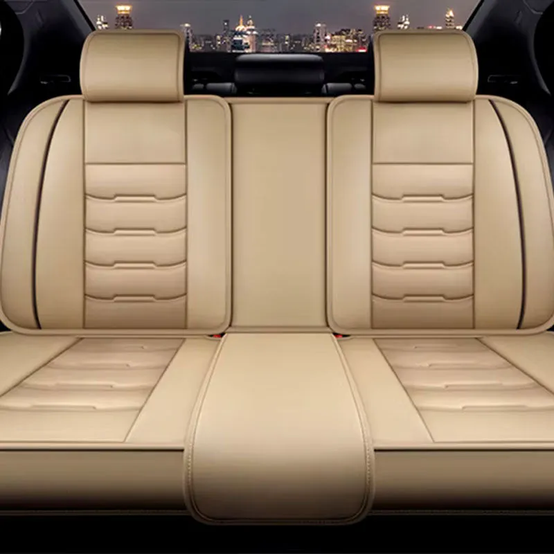 Beige Car Seat Covers