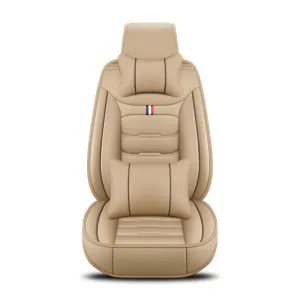 Beige Car Seat Covers