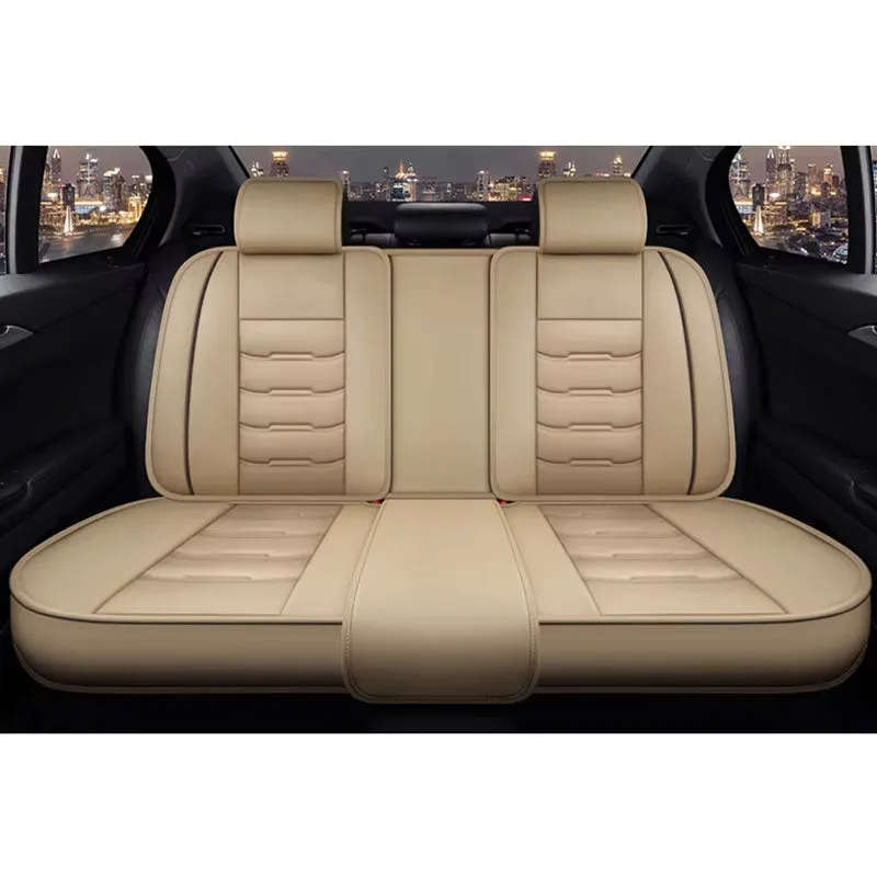 Beige Car Seat Covers