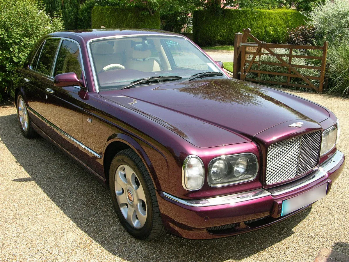 Bentley Arnage SWB 1998 - 2009 Half Size Car Cover