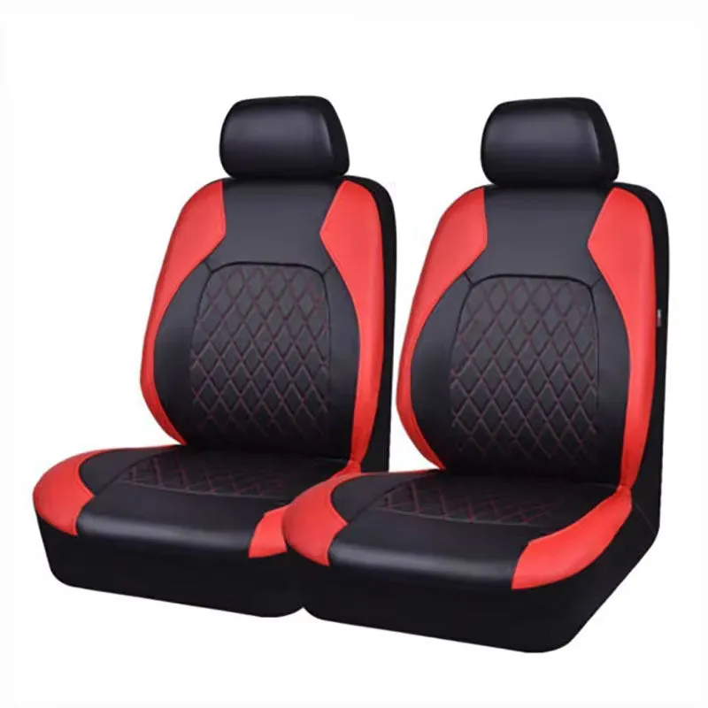 Black and Red Seat Covers For Cars