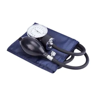 Blood Pressure Monitor Arm Blood Pressure Monitor Meter Aneroid Sphygmomanometer Cuff Stethoscope