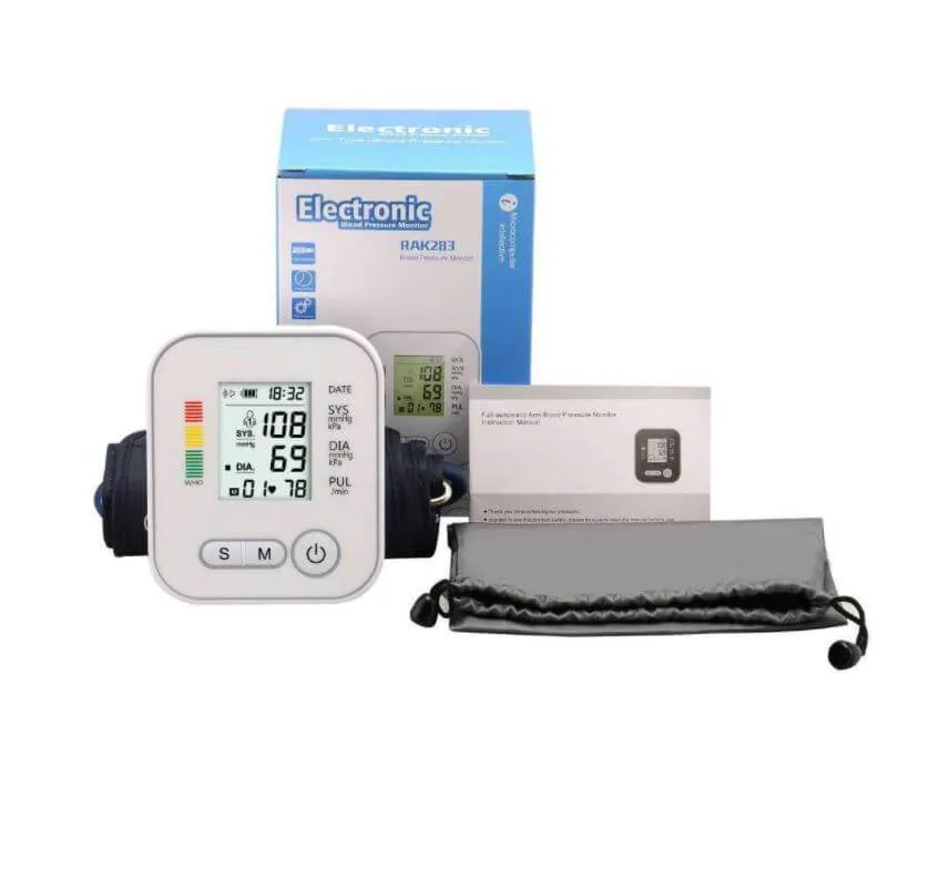 Blood Pressure Monitor Automatic Digital Sphygmometer