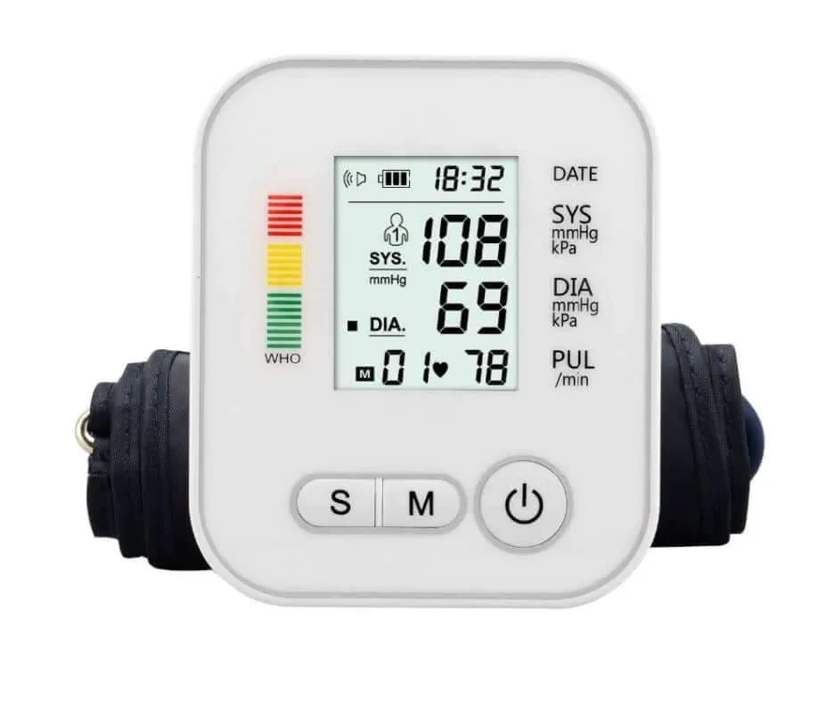 Blood Pressure Monitor Automatic Digital Sphygmometer