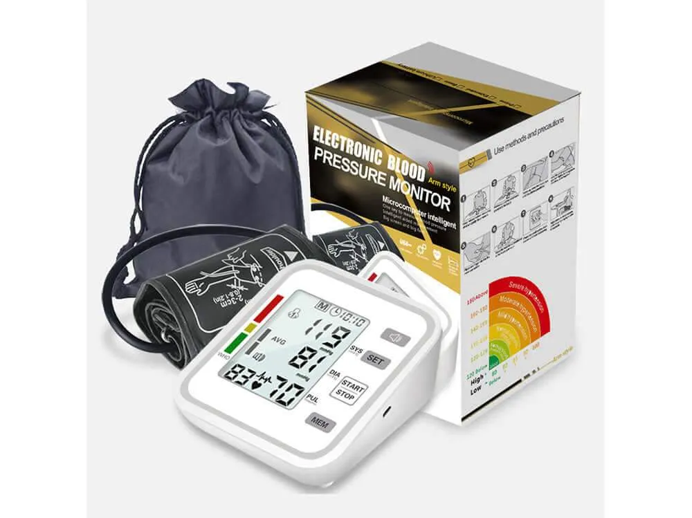 Blood Pressure Monitor