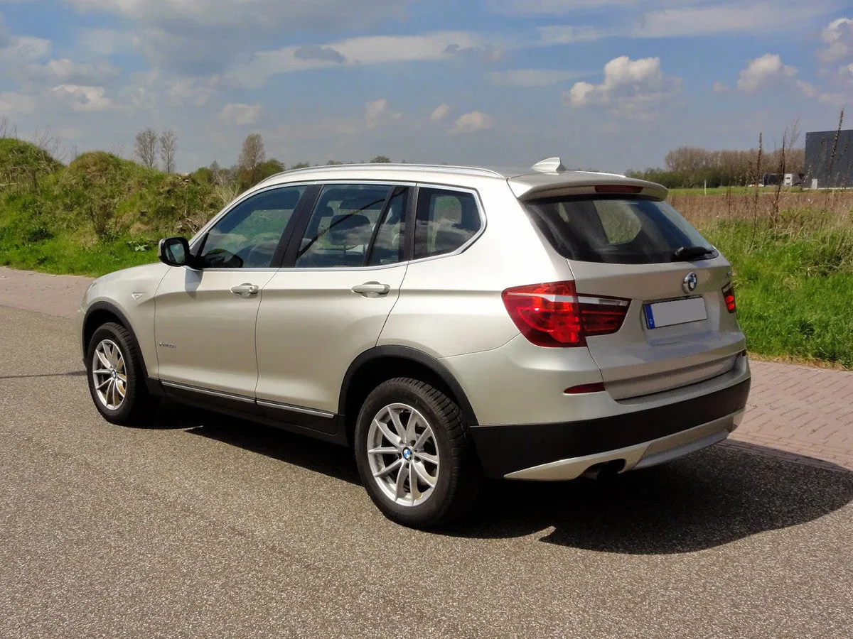 BMW X3 F25 2010-2017 Half Size Car Cover