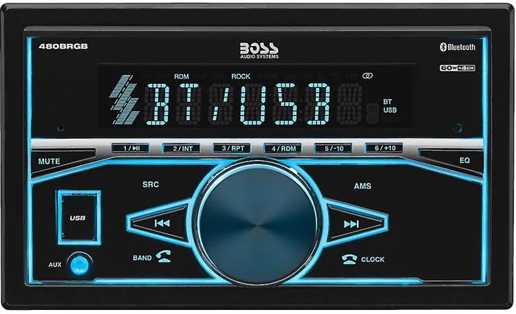 BOSS Audio 480BRGB Digital Media Receiver