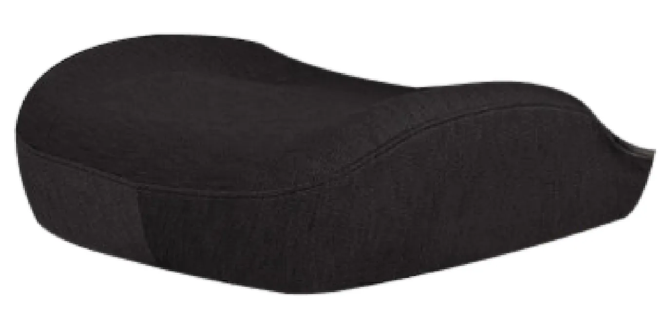 Bostrom T-Series Replacement Seat Cushion Upholstery in Black Cordura Cloth (Cover ONLY) – PN 6235122-455