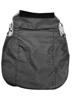 Bostrom T-Series Replacement Seat Cushion Upholstery in Black Cordura Cloth (Cover ONLY) – PN 6235122-455