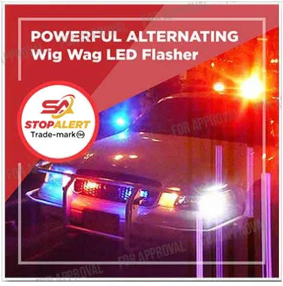 Brake Wave 36 - Heavy Duty Brake Light Flasher (LED/Incandescent)