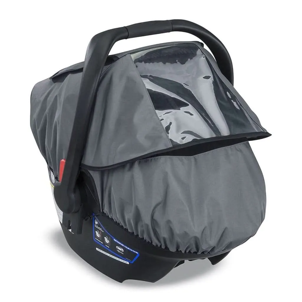 Britax B-Covered All-Weather Infant Car Seat Cover with UPF 50 