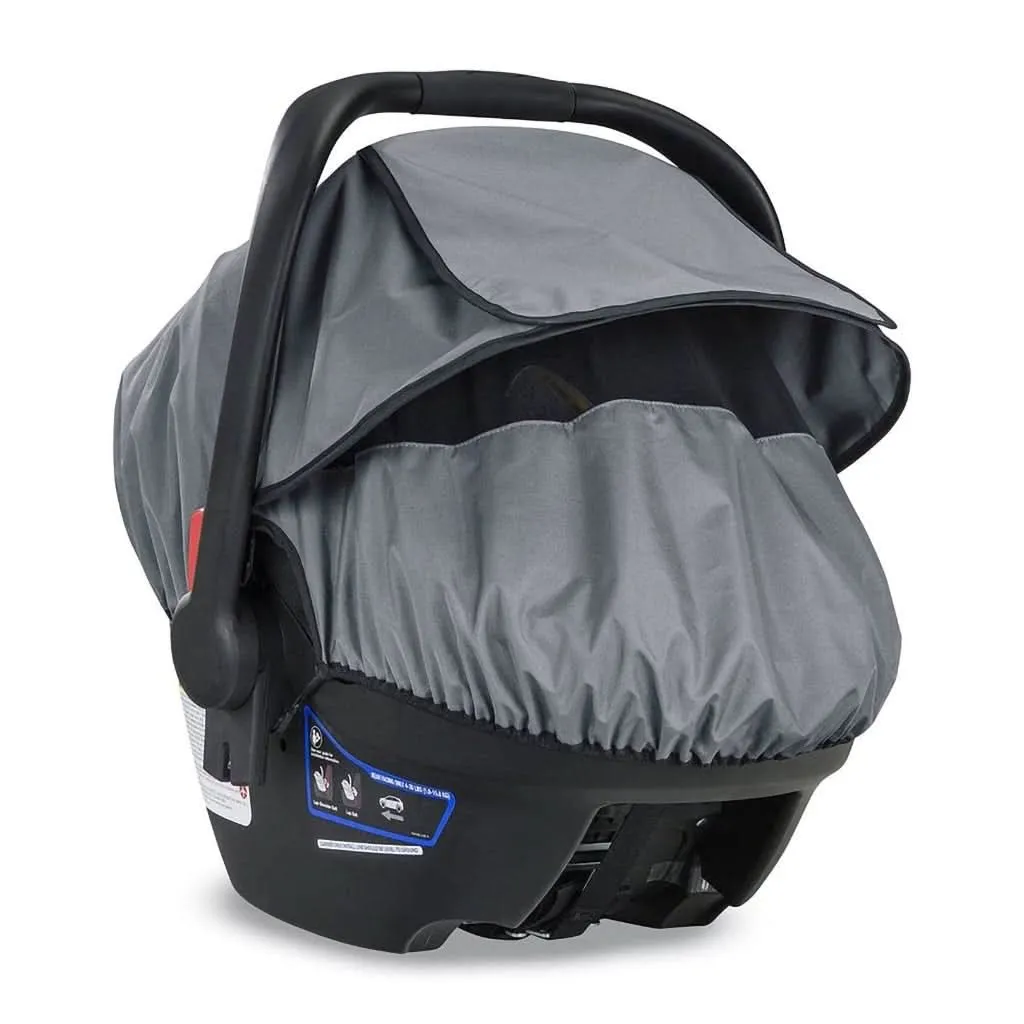 Britax B-Covered All-Weather Infant Car Seat Cover with UPF 50 