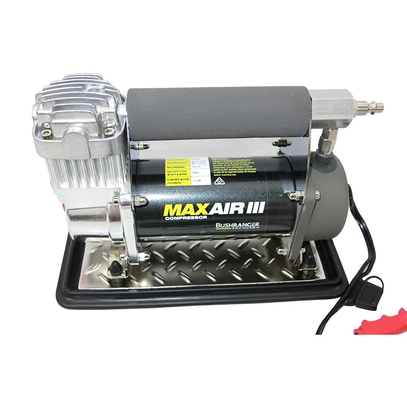 Bushranger 12V Max Air III Compressor 55X23 5-Year Warranty