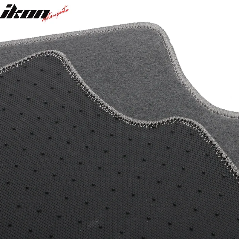 Car Floor Mat for 2015-2023 Volkswagen GTI Gray Nylon Front Rear  4PC