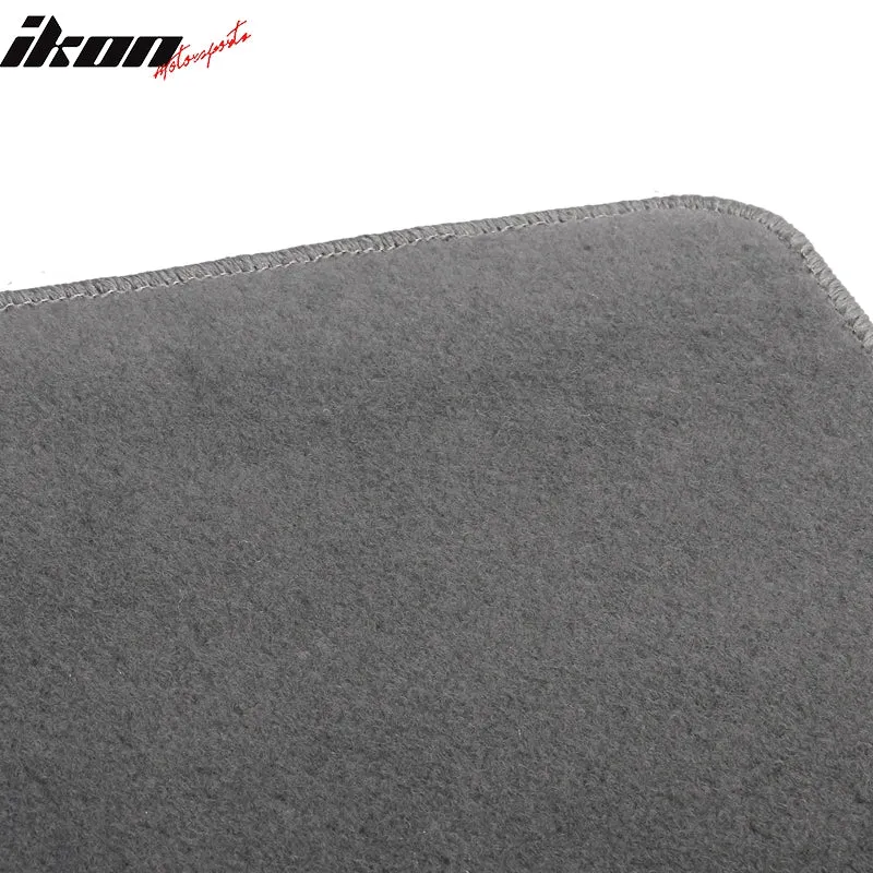 Car Floor Mat for 2015-2023 Volkswagen GTI Gray Nylon Front Rear  4PC