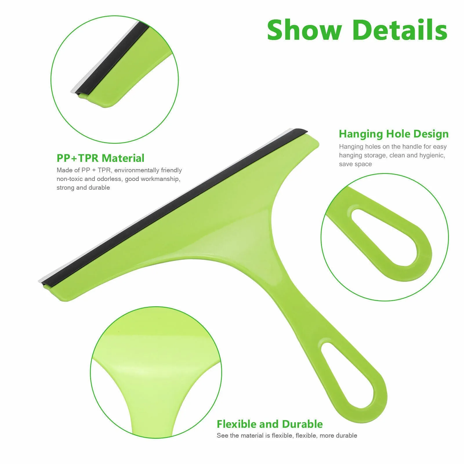 Car Glass Window Wiper Household Cleaning Brush