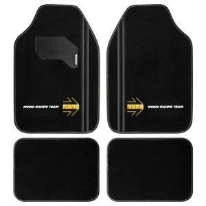 CAR MAT SPORT BLACK RHD-4p