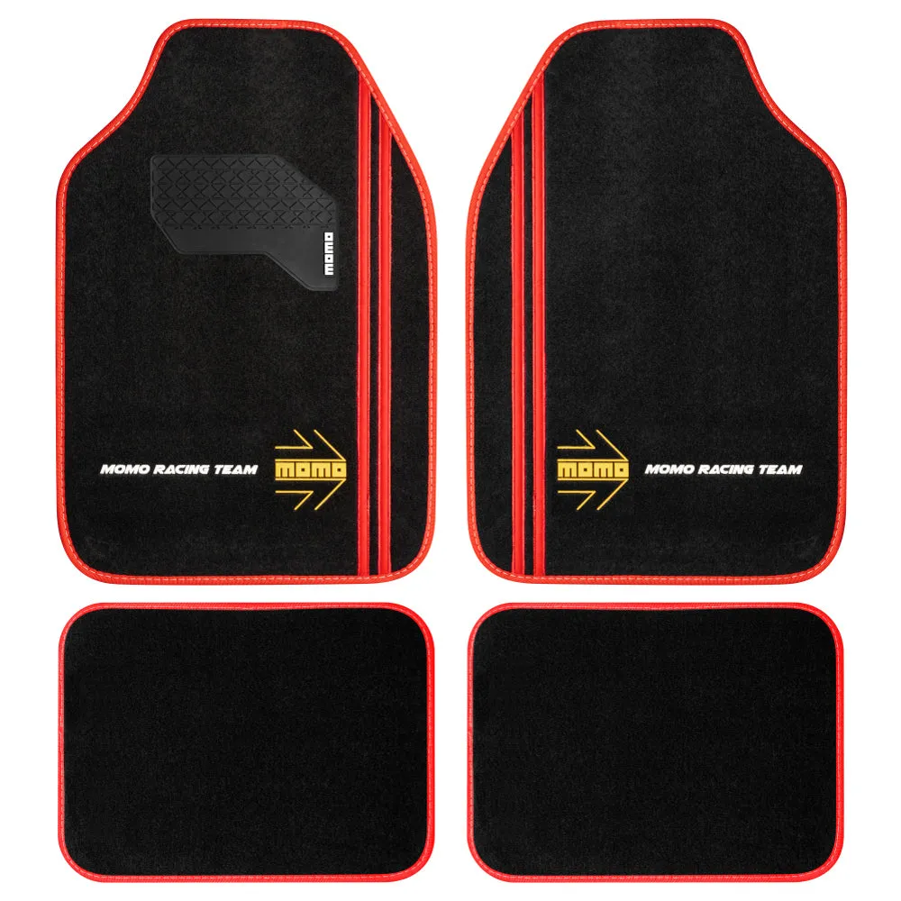 CAR MAT SPORT BLACK RHD-4p