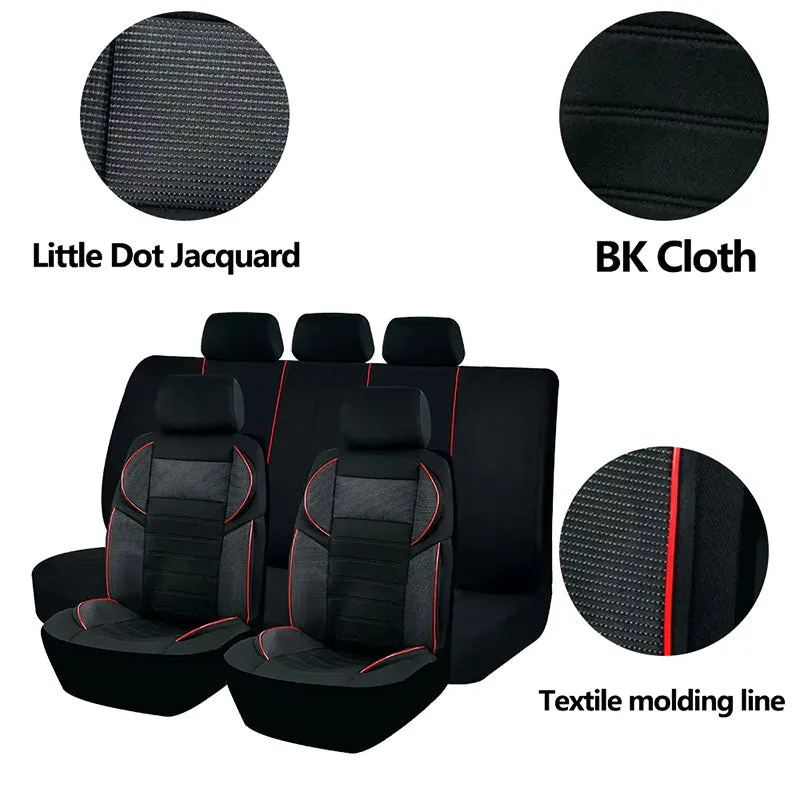 Car Seat Covers Full Set