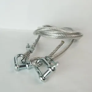 Car Steel Towing Cable