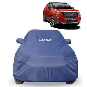 CARBINIC Car Body Cover for Honda Elevate 2023 | Water Resistant, UV Protection Car Cover |Scratchproof Body Shield | Dustproof All-Weather Cover| Mirror Pocket & Antenna | Car Accessories