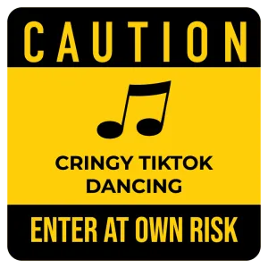 Caution Cringy TIKTOK Dancing