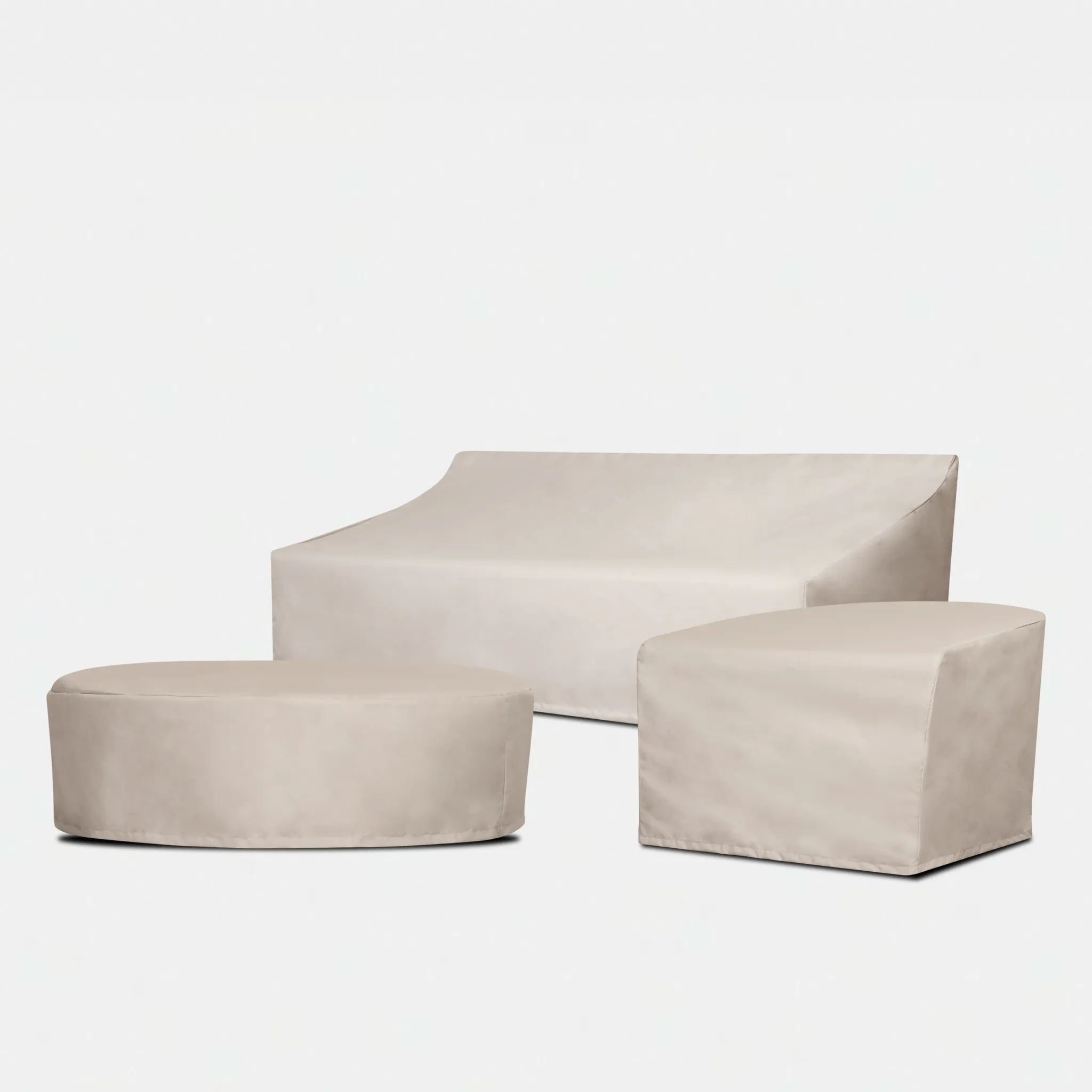 Como Footstool - Weather Cover