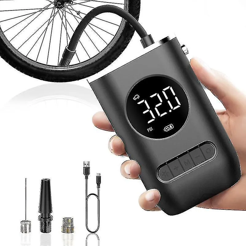 Cordless Tyre Inflator Portable Air Compressor