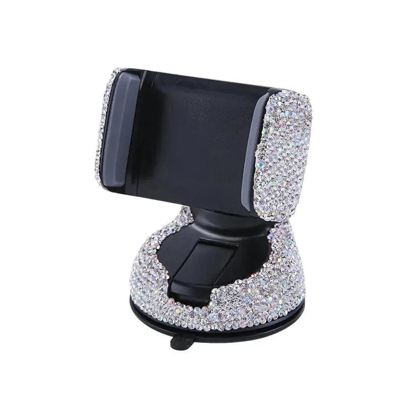 Crystal Car Phone Holder