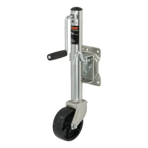 CURT Marine Jack w/6* Wheel - 1,200 lbs - Adjust Vertically 10"