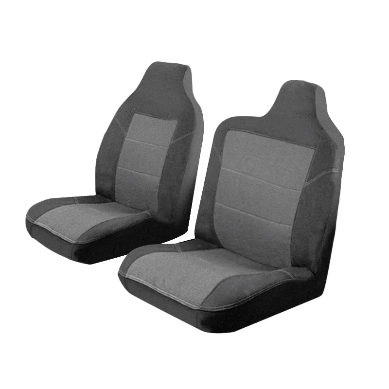 Custom Made Esteem Velour Seat Covers Suits Isuzu NLR200 2 Tonne Medium Truck 2008 1 Row