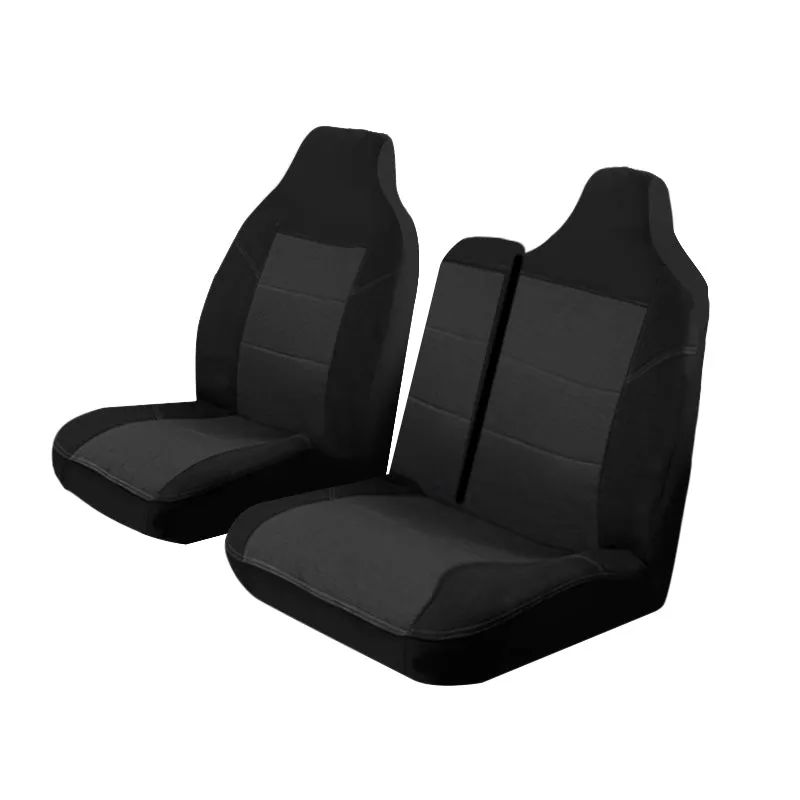 Custom Made Esteem Velour Seat Covers Suits Mazda T4600 Truck 2001 1 Row