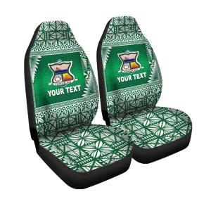 Custom Tonga Takuilau College Car Seat Coversmplified Version