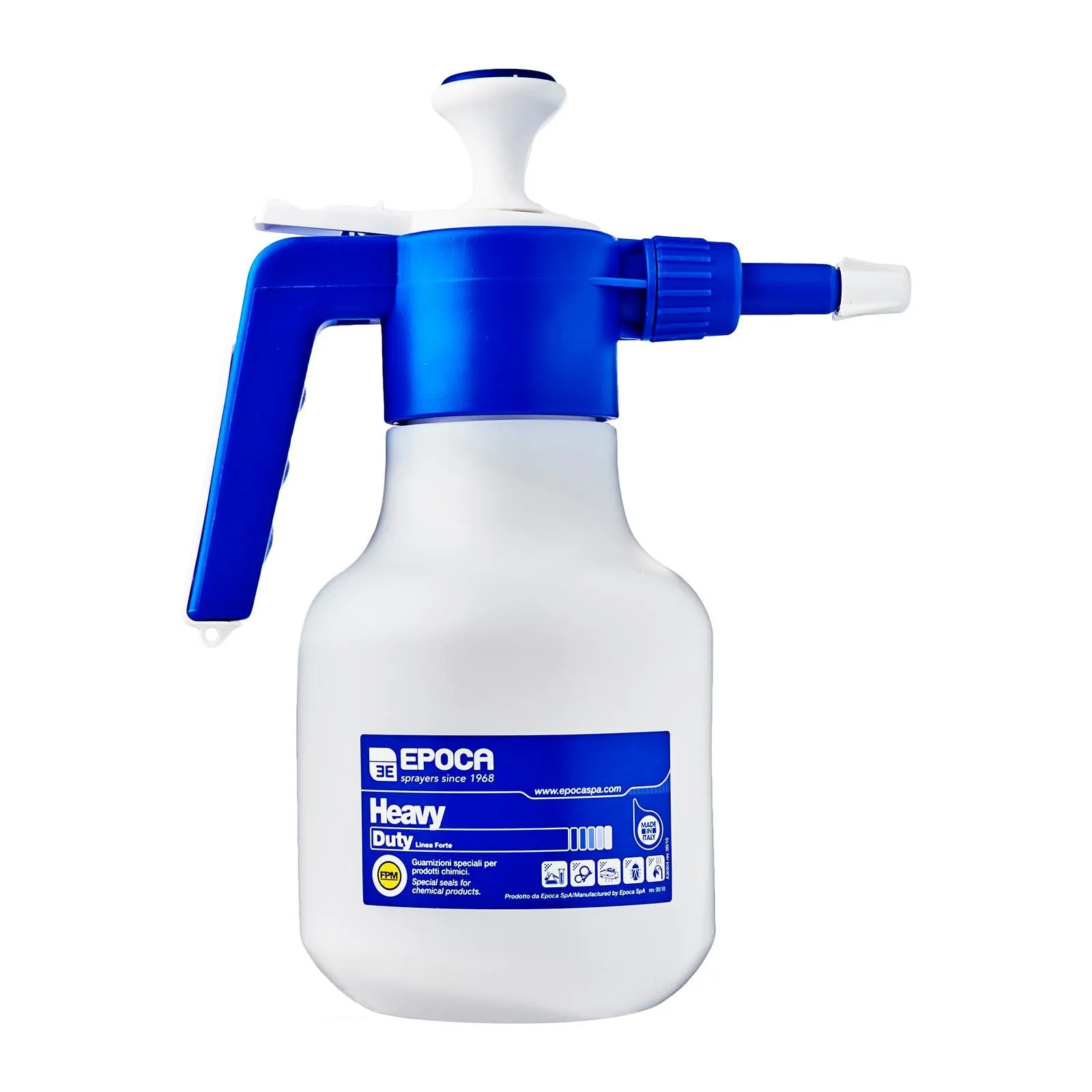 Delta Tec 2 Viton Pressure Sprayer (Blue/White) (1710Ml)