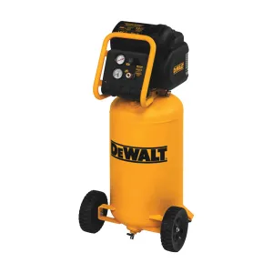 DeWALT D55168 Corded 1.6HP Continuous, 225 PSI Max, 15 Gallon Workshop Compressor