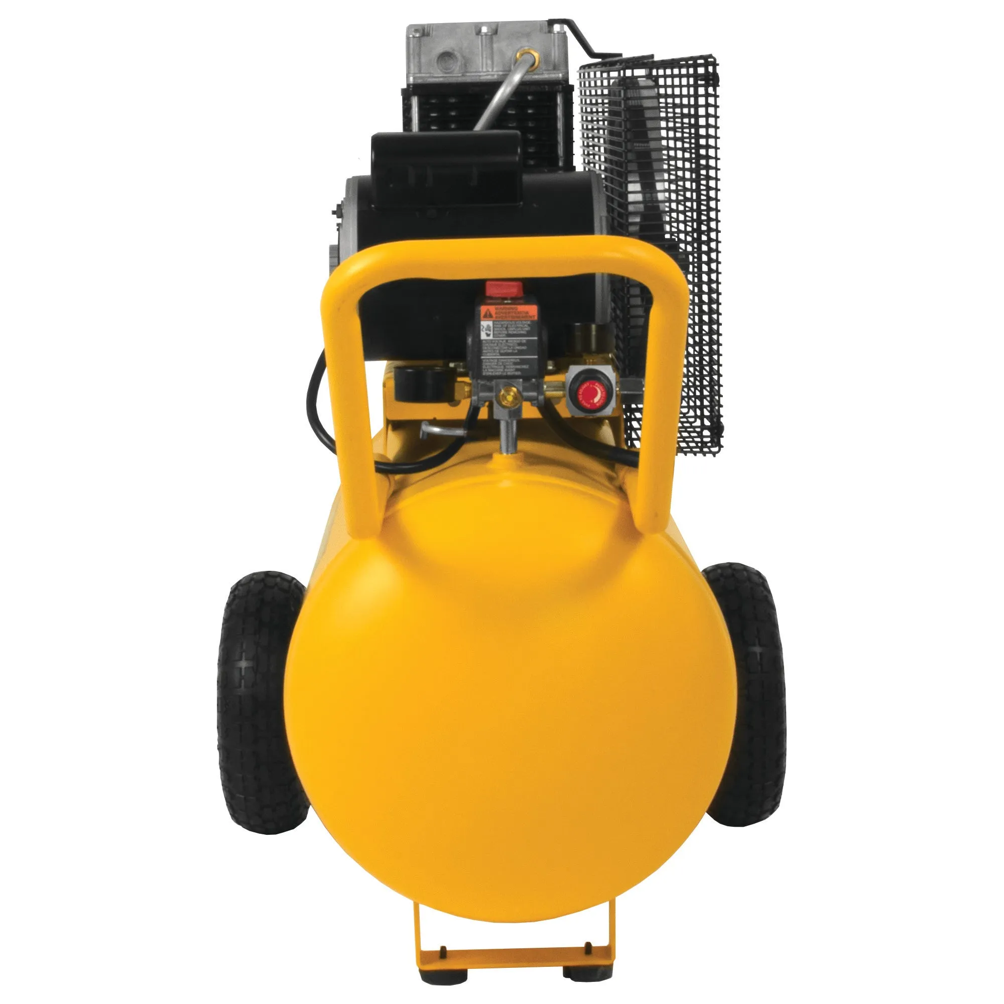 DeWALT DXCM201 20 Gallon 200 PSI Oil Lubed Belt Drive Horizontal Air Compressor