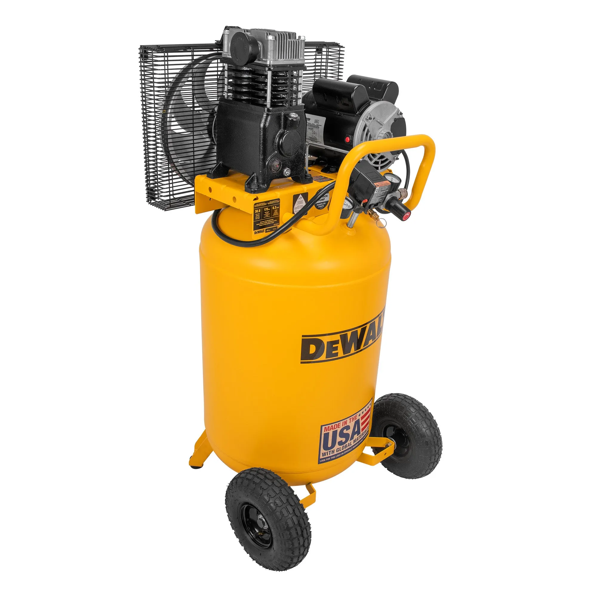 DeWALT DXCM303 30 Gallon 175 PSI Vertical Portable Air Compressor